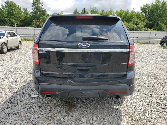 1FMHK8B89CGA28661 - 2012 FORD EXPLORER BLACK photo 6