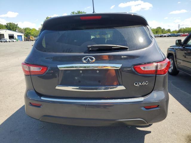 5N1AL0MM5EC530670 - 2014 INFINITI QX60 GRAY photo 6