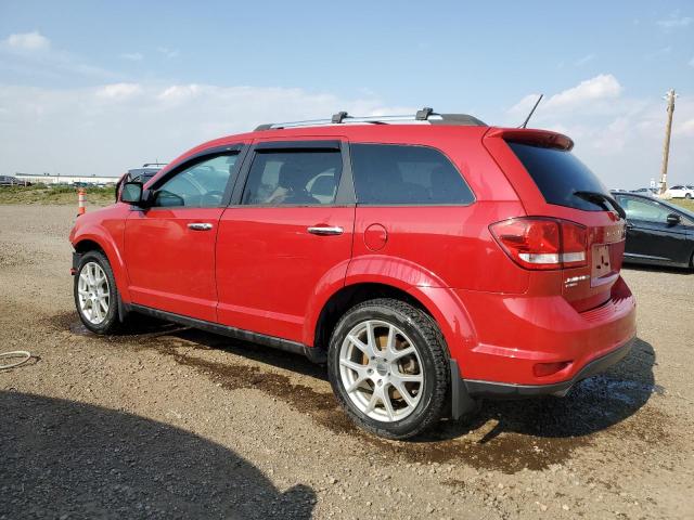 3C4PDDFG2HT644368 - 2017 DODGE JOURNEY GT RED photo 2