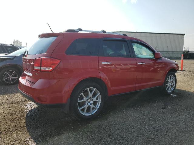 3C4PDDFG2HT644368 - 2017 DODGE JOURNEY GT RED photo 3