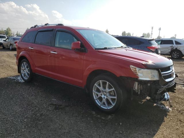 3C4PDDFG2HT644368 - 2017 DODGE JOURNEY GT RED photo 4