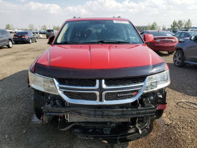 3C4PDDFG2HT644368 - 2017 DODGE JOURNEY GT RED photo 5