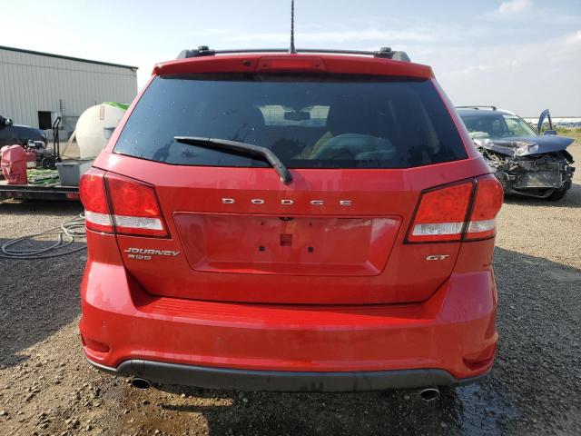 3C4PDDFG2HT644368 - 2017 DODGE JOURNEY GT RED photo 6