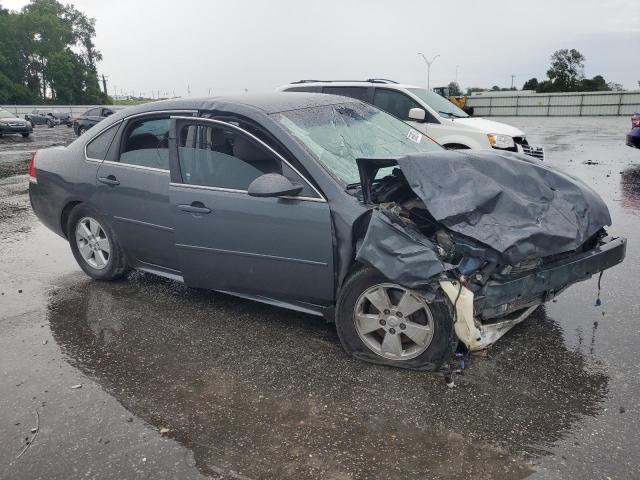 2G1WB5EK4A1184871 - 2010 CHEVROLET IMPALA LT CHARCOAL photo 4