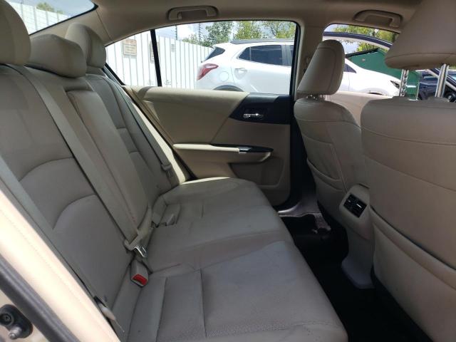1HGCR3F89FA015912 - 2015 HONDA ACCORD EXL BEIGE photo 10