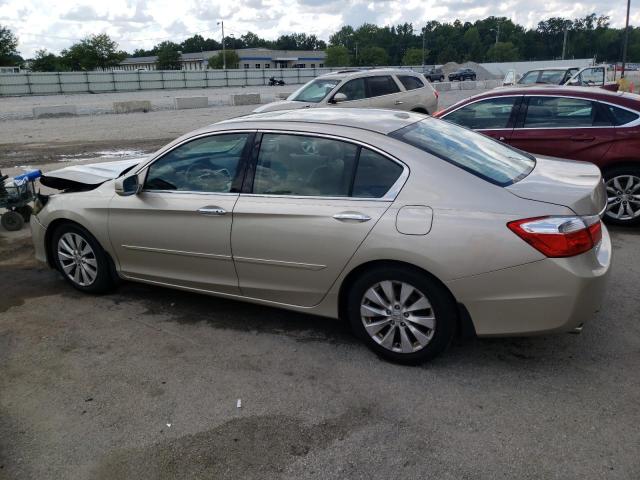 1HGCR3F89FA015912 - 2015 HONDA ACCORD EXL BEIGE photo 2