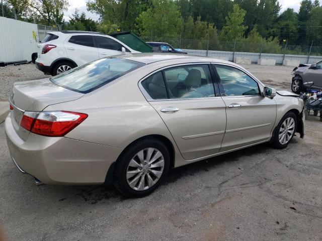 1HGCR3F89FA015912 - 2015 HONDA ACCORD EXL BEIGE photo 3