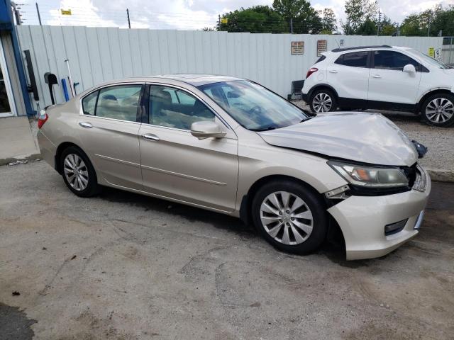 1HGCR3F89FA015912 - 2015 HONDA ACCORD EXL BEIGE photo 4