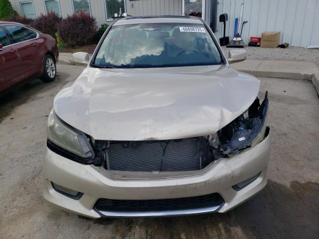 1HGCR3F89FA015912 - 2015 HONDA ACCORD EXL BEIGE photo 5