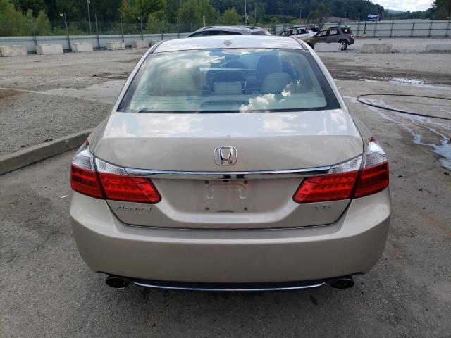 1HGCR3F89FA015912 - 2015 HONDA ACCORD EXL BEIGE photo 6