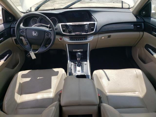 1HGCR3F89FA015912 - 2015 HONDA ACCORD EXL BEIGE photo 8