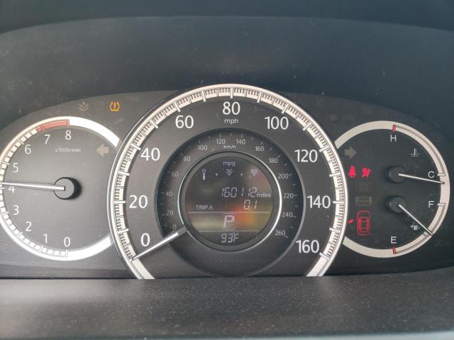 1HGCR3F89FA015912 - 2015 HONDA ACCORD EXL BEIGE photo 9