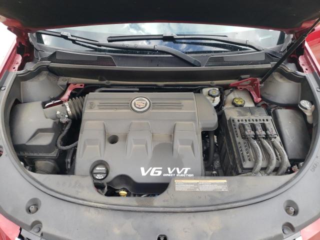 3GYFNCE30ES572535 - 2014 CADILLAC SRX PERFORMANCE COLLECTION Қызыл фото 11