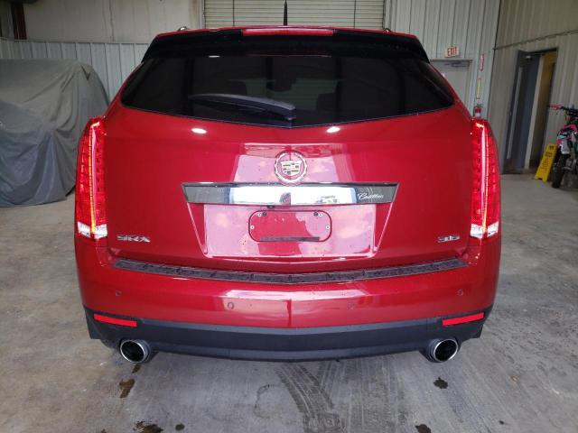 3GYFNCE30ES572535 - 2014 CADILLAC SRX PERFORMANCE COLLECTION Қызыл фото 6