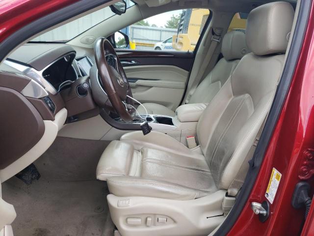 3GYFNCE30ES572535 - 2014 CADILLAC SRX PERFORMANCE COLLECTION Қызыл фото 7