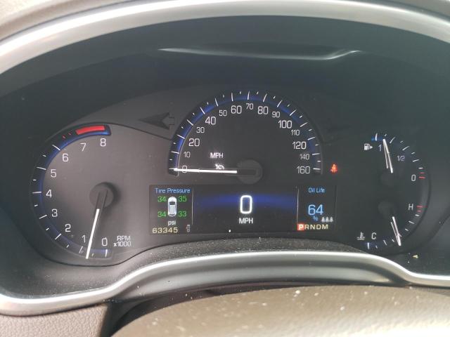 3GYFNCE30ES572535 - 2014 CADILLAC SRX PERFORMANCE COLLECTION Қызыл фото 9