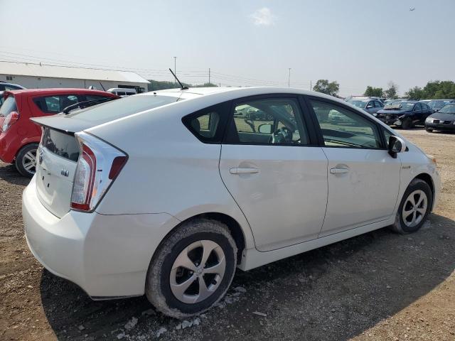 JTDKN3DU7F0447300 - 2015 TOYOTA PRIUS WHITE photo 3