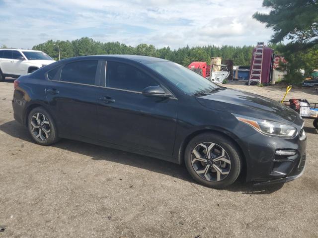 3KPF24AD9KE122833 - 2019 KIA FORTE FE Czarny zdjęcie 4