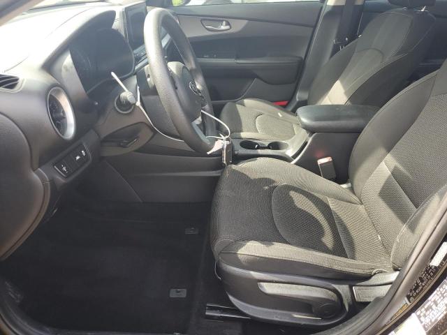 3KPF24AD9KE122833 - 2019 KIA FORTE FE Czarny zdjęcie 7