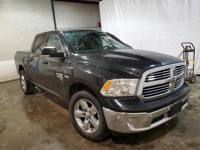 1C6RR7LT9KS598339 - 2019 RAM 1500 CLASS SLT შავი ფოტო 1