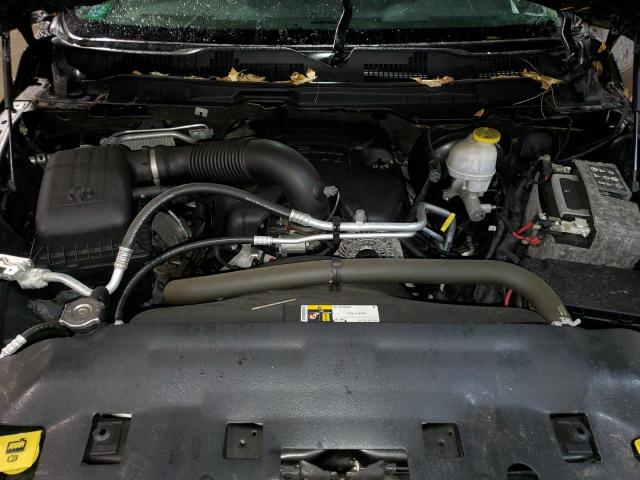 1C6RR7LT9KS598339 - 2019 RAM 1500 CLASS SLT შავი ფოტო 7