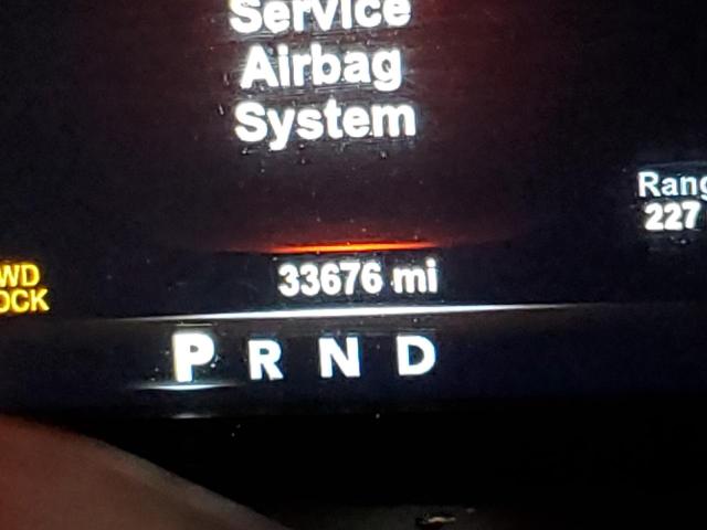 1C6RR7LT9KS598339 - 2019 RAM 1500 CLASS SLT შავი ფოტო 8