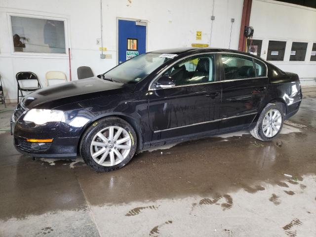 WVWJK7AN3AE145975 - 2010 VOLKSWAGEN PASSAT KOMFORT BLACK photo 1