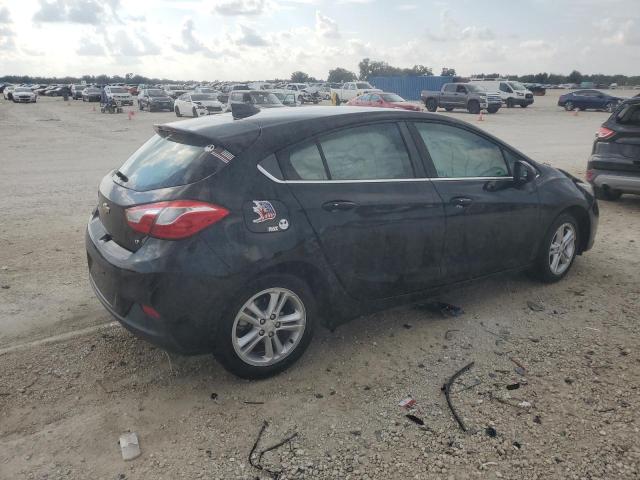 3G1BE6SM5HS593784 - 2017 CHEVROLET CRUZE LT BLACK photo 3