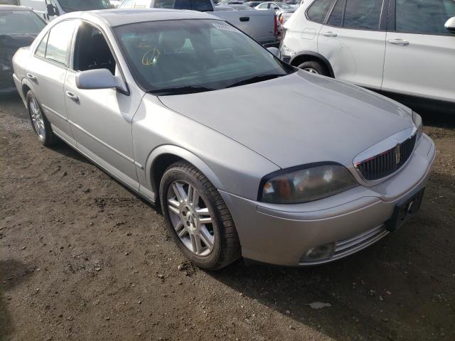 1LNHM87A85Y658013 - 2005 LINCOLN LS 银色 照片 1