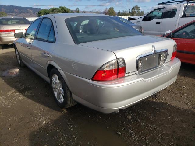 1LNHM87A85Y658013 - 2005 LINCOLN LS 银色 照片 3