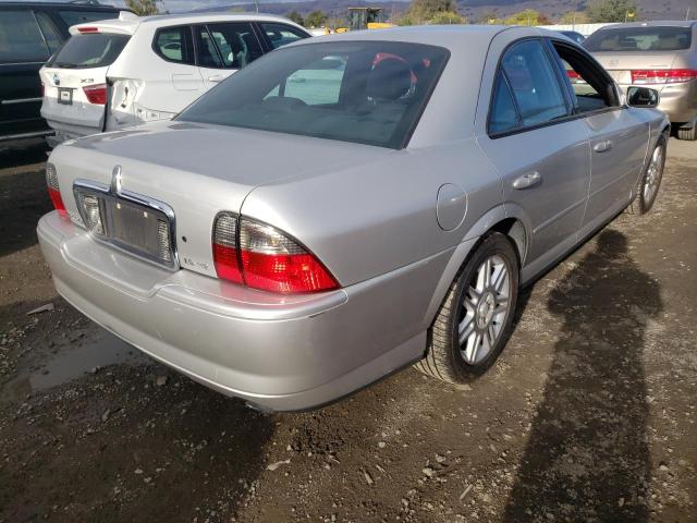 1LNHM87A85Y658013 - 2005 LINCOLN LS 银色 照片 4