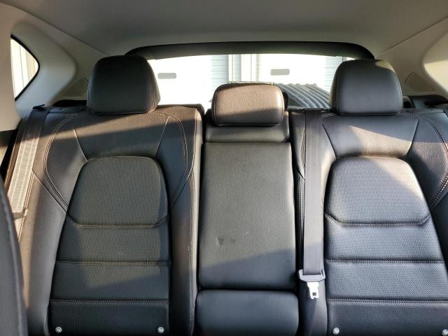 JM3KFADMXJ1324571 - 2018 MAZDA CX-5 GRAND TOURING BLUE photo 10