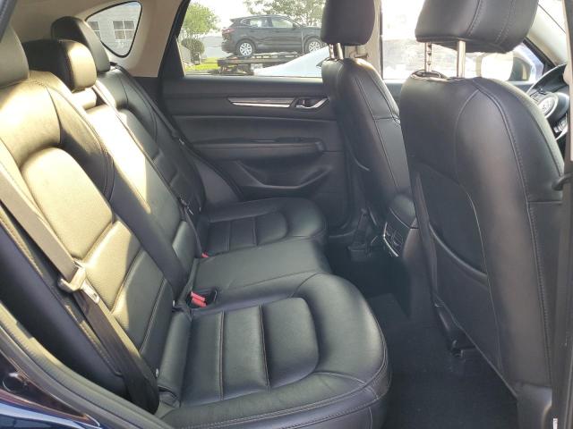 JM3KFADMXJ1324571 - 2018 MAZDA CX-5 GRAND TOURING BLUE photo 11