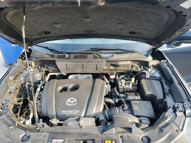 JM3KFADMXJ1324571 - 2018 MAZDA CX-5 GRAND TOURING BLUE photo 12