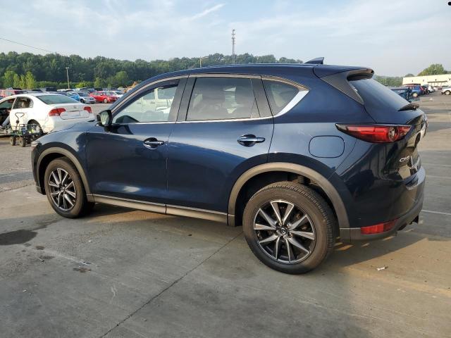 JM3KFADMXJ1324571 - 2018 MAZDA CX-5 GRAND TOURING BLUE photo 2