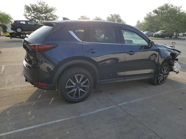 JM3KFADMXJ1324571 - 2018 MAZDA CX-5 GRAND TOURING BLUE photo 3