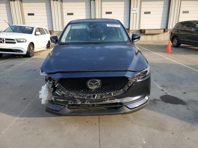 JM3KFADMXJ1324571 - 2018 MAZDA CX-5 GRAND TOURING BLUE photo 5