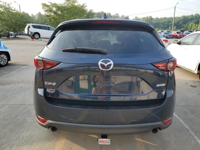 JM3KFADMXJ1324571 - 2018 MAZDA CX-5 GRAND TOURING BLUE photo 6