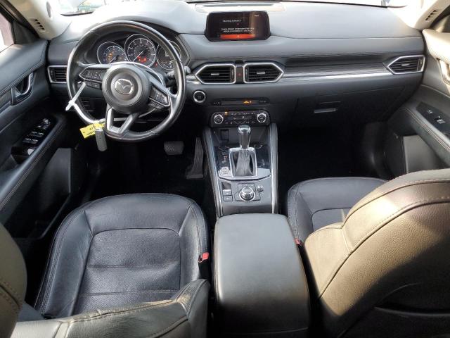 JM3KFADMXJ1324571 - 2018 MAZDA CX-5 GRAND TOURING BLUE photo 8