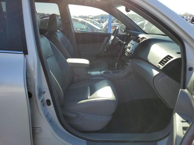 5TDBK3EH0CS132874 - 2012 TOYOTA HIGHLANDER BASE Ақ фото 5