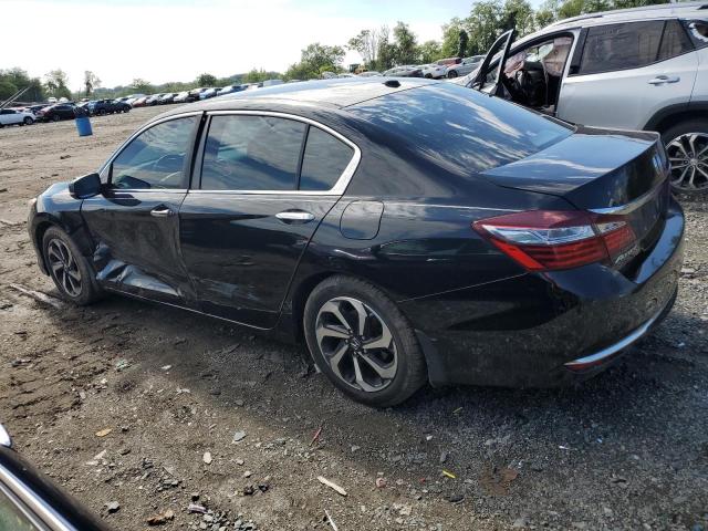 1HGCR2F75GA217214 - 2016 HONDA ACCORD EX BLACK photo 2