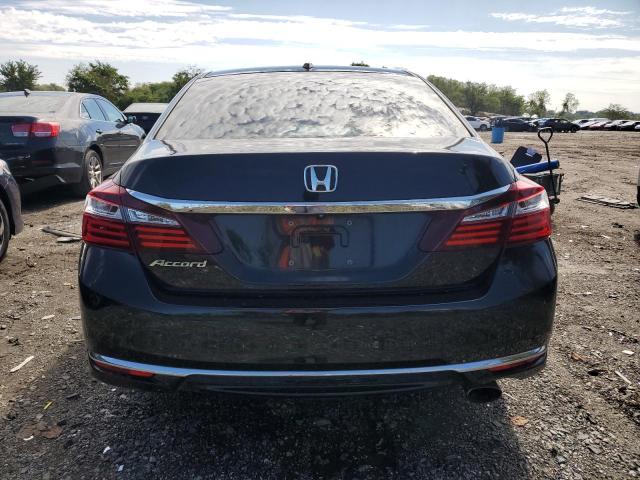 1HGCR2F75GA217214 - 2016 HONDA ACCORD EX BLACK photo 6