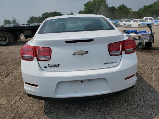 1G11C5SLXEF267109 - 2014 CHEVROLET MALIBU 1LT WHITE photo 6