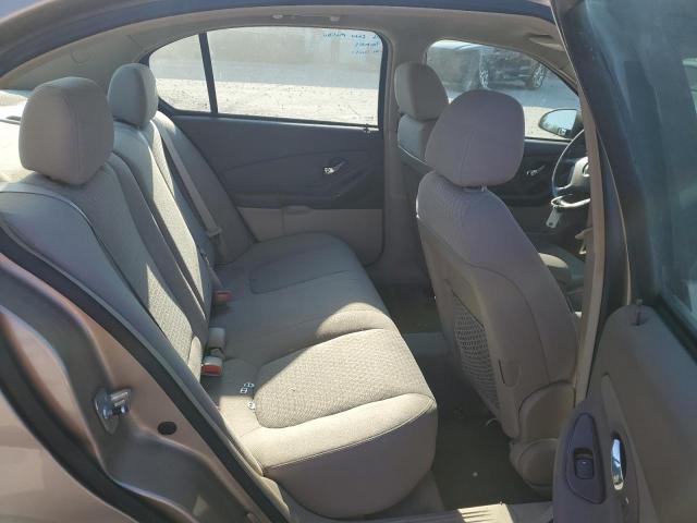 1G1ZT51F76F233922 - 2006 CHEVROLET MALIBU LS1 LT TAN photo 10