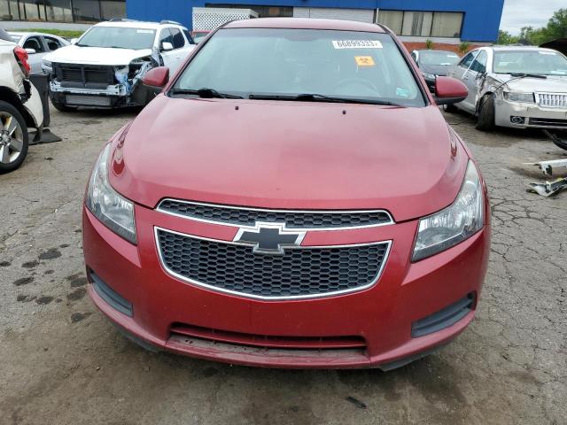 1G1PC5SB2E7313219 - 2014 CHEVROLET CRUZE LT RED photo 5