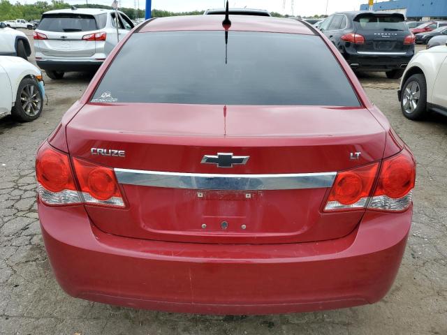 1G1PC5SB2E7313219 - 2014 CHEVROLET CRUZE LT RED photo 6