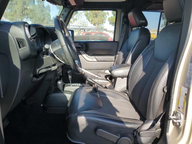 1C4BJWDG7JL833648 - 2018 JEEP WRANGLER UNLIMITED SPORT TAN photo 7