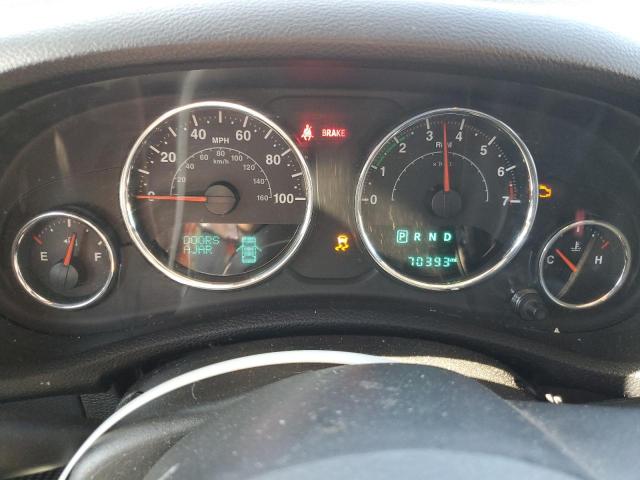 1C4BJWDG7JL833648 - 2018 JEEP WRANGLER UNLIMITED SPORT TAN photo 9