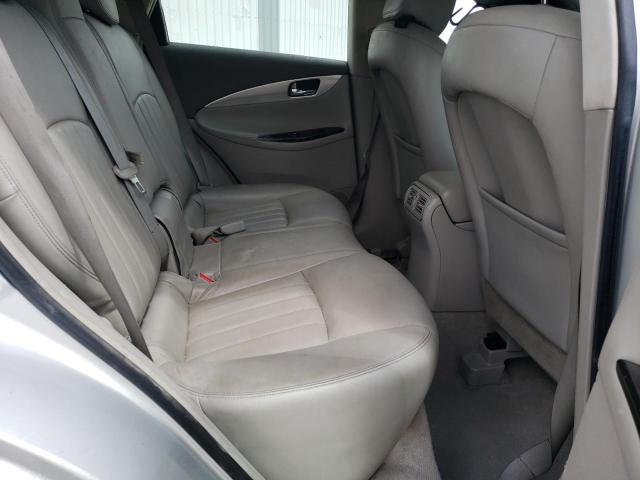 JNKAJ09F88M358300 - 2008 INFINITI EX35 BASE SILVER photo 10