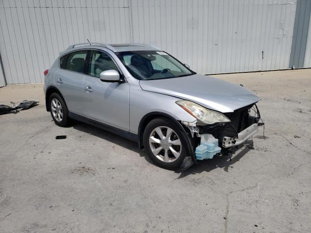 JNKAJ09F88M358300 - 2008 INFINITI EX35 BASE SILVER photo 4
